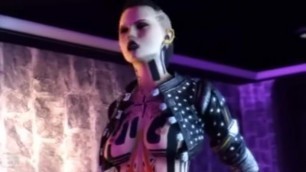 Mass Effect Rough Lesbian Sex