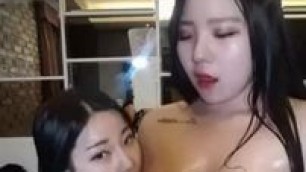 KBJ Korean BJ Lesbian VIP Part 2 - Kimchi.TV