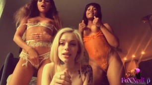 Little Lesbian Jenna Foxx Has Hot 3Some With Naomi Woods And Alex Grey