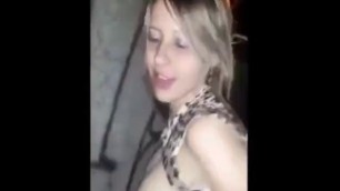 Cuckold Watching Her Girl Fucking 4 Lesbian Tits