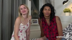 Girlfriends Explore Their Lesbian Side