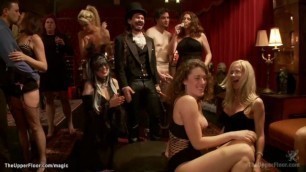 Kira Noir Lesbian Huge Boobs Slaves Anal At Party Hd