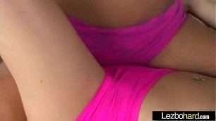Sex Tape With Lesbos Teen Nasty Girls &lpar;Stacey Levine & Amara Romani&rpar; clip-27